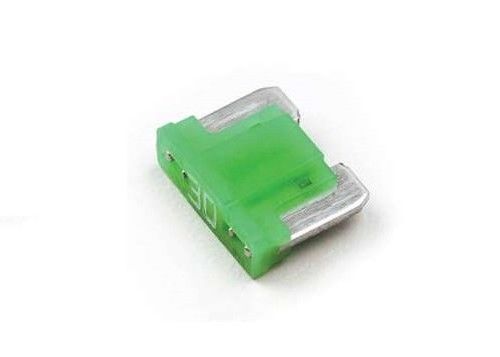 ISO 8820 Yeşil 58 Volt 30 Amp Düşük Profilli Mini Sigorta