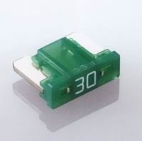 ISO 8820 Yeşil 58 Volt 30 Amp Düşük Profilli Mini Sigorta