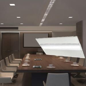 Ofis 30W 2x2 LED Troffer Işık, 2x2 Damla Tavan LED Işıkları