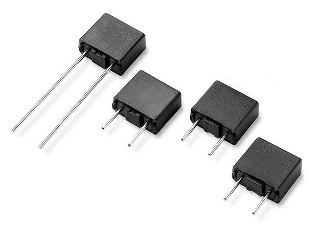 Kare Kutu Şeklinde Yüksek Gerilim Zaman Gecikmesi Subminiature Sigorta 8.4mm SMT T1A 250V 300V 400V Anma Gerilimi ile